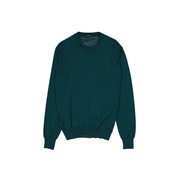 Herno Bicolor Virgin Wool Men's Sweatshirt